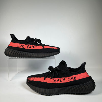 Yeezy 350 Core Black Red (2016) Size 10.5 NEW s22228