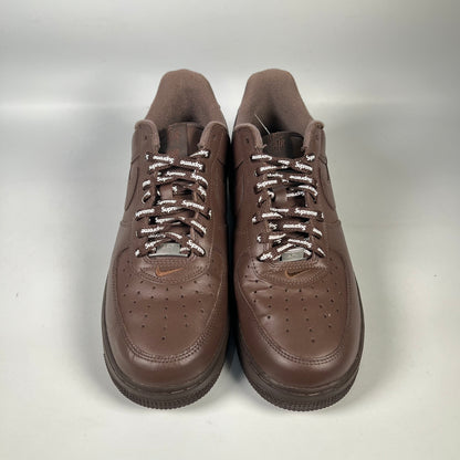 Nike Air Force One Low Supreme Baroque Brown (2023) Size 10 USED s19672
