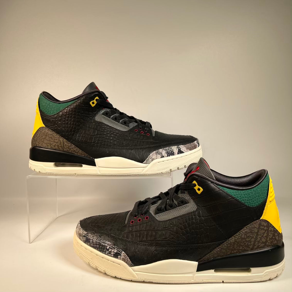 Jordan 3 Animal Instinct 2.0 (2020) Size 12.5 USED s23652