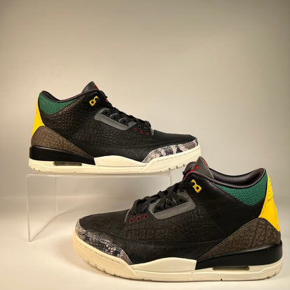 Jordan 3 Animal Instinct 2.0 (2020) Size 12.5 USED s23652