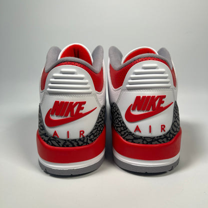 Jordan 3 Fire Red (2022) Size 12 NEW S17585