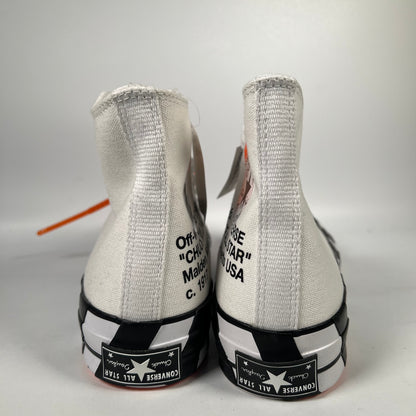 Off White Converse All Star 70 Size 9.5 NEW s10984