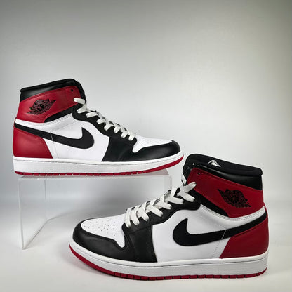 Jordan 1 High Black Toe (2012) Size 11 NEW s23709