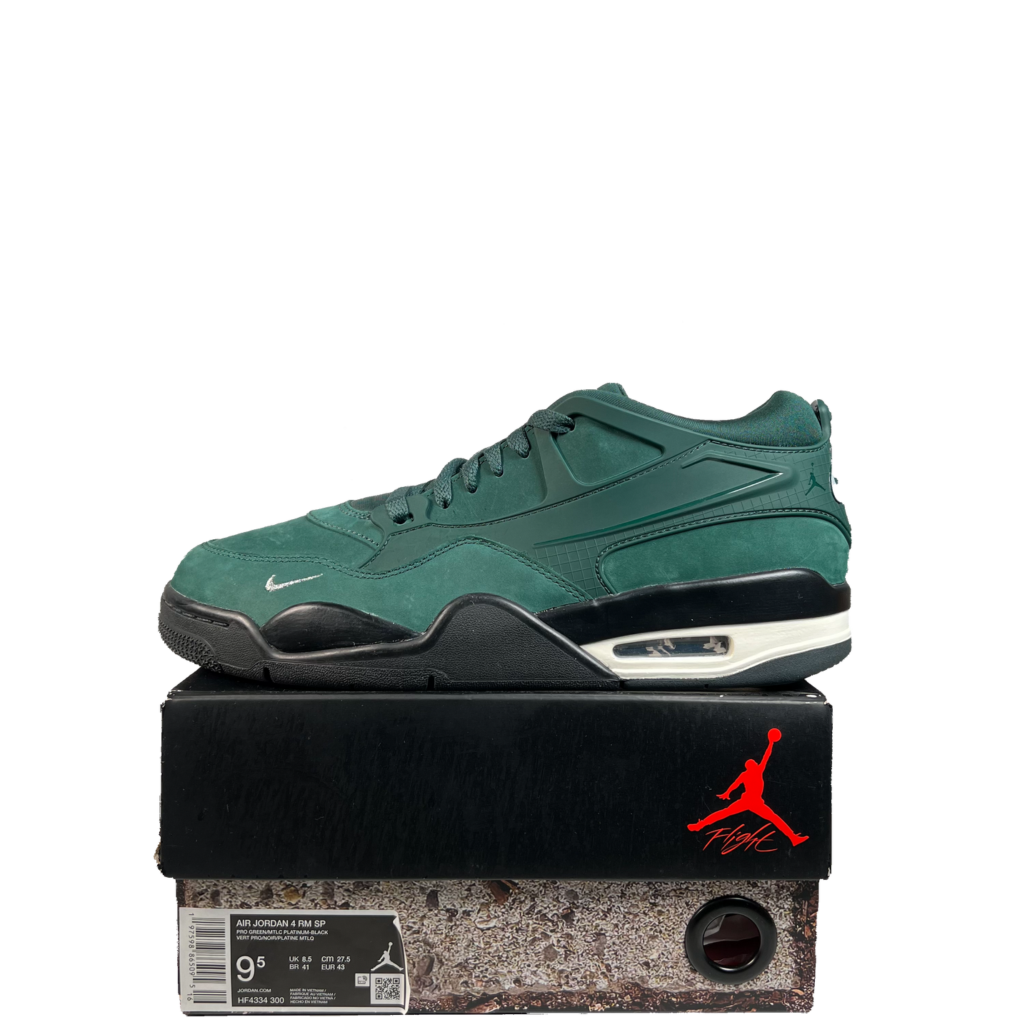 Jordan 4 RM SP Nigel Sylvester Grandma's Driveway (2024) Size 9.5 NEW s21121