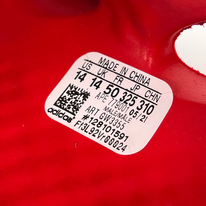 Yeezy Foam RNR Vermillion (2021) Size 14 NEW s19283