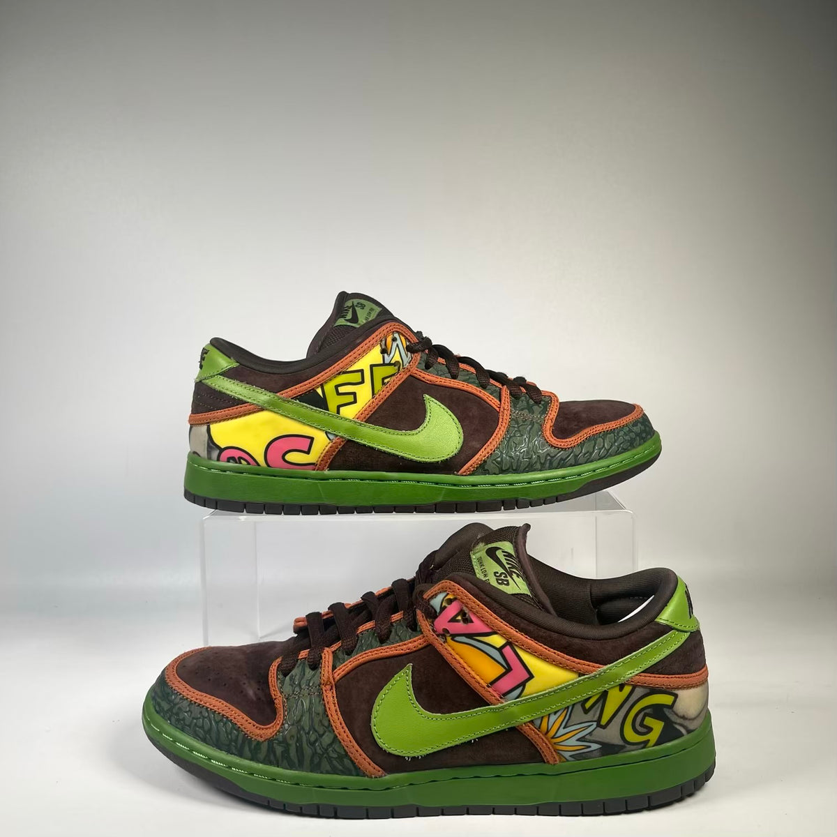Nike SB Dunk Low De La Soul (2015) Size 10.5 USED s23758