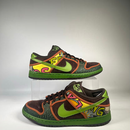 Nike SB Dunk Low De La Soul (2015) Size 10.5 USED s23758