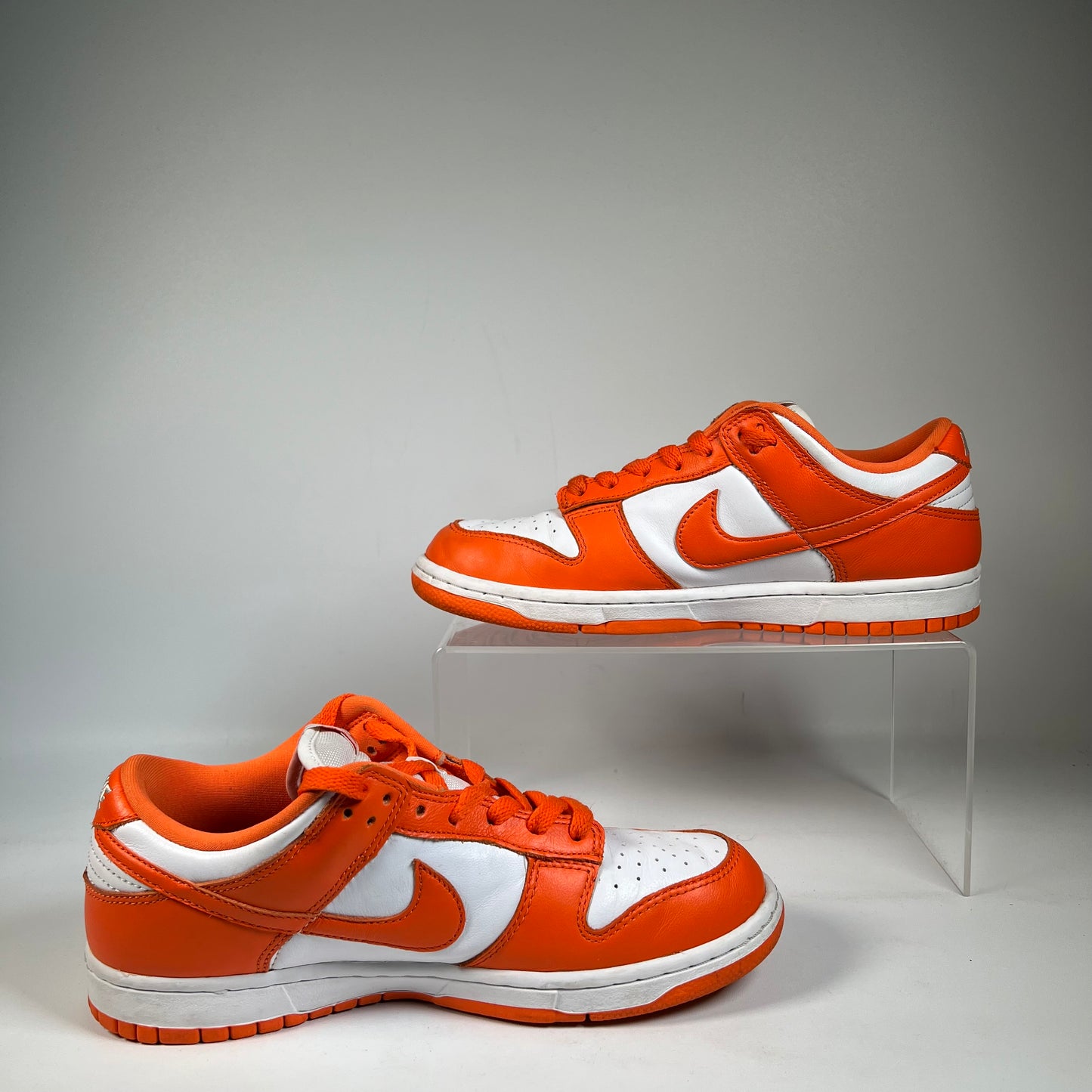Nike Dunk Syracuse (2020) Size 8.5 USED s22136