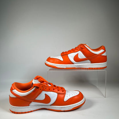 Nike Dunk Syracuse (2020) Size 8.5 USED s22136