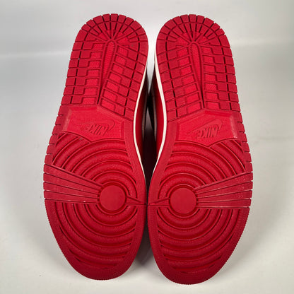 Jordan 1 High Gym Red (2014) Size 9 USED s20289