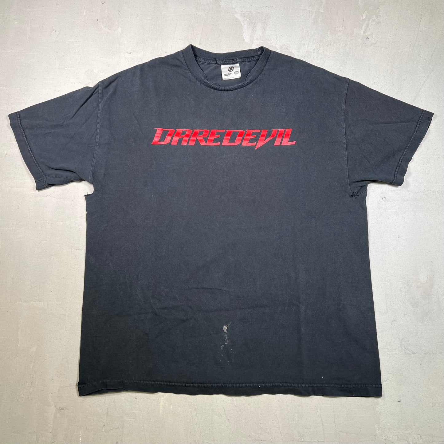 2003 DareDevil Opening Night Promo Black Tee Size XL USED v19019