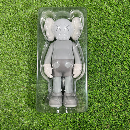 KAWS Companion Open Edition Vinyl Figure Grey USED x14322
