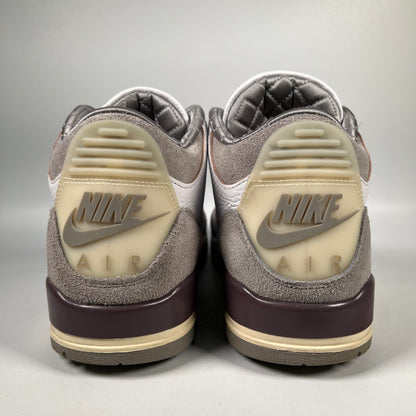 Jordan 3 A Ma Maniere (2021) Size 10M/11.5W USED s19634