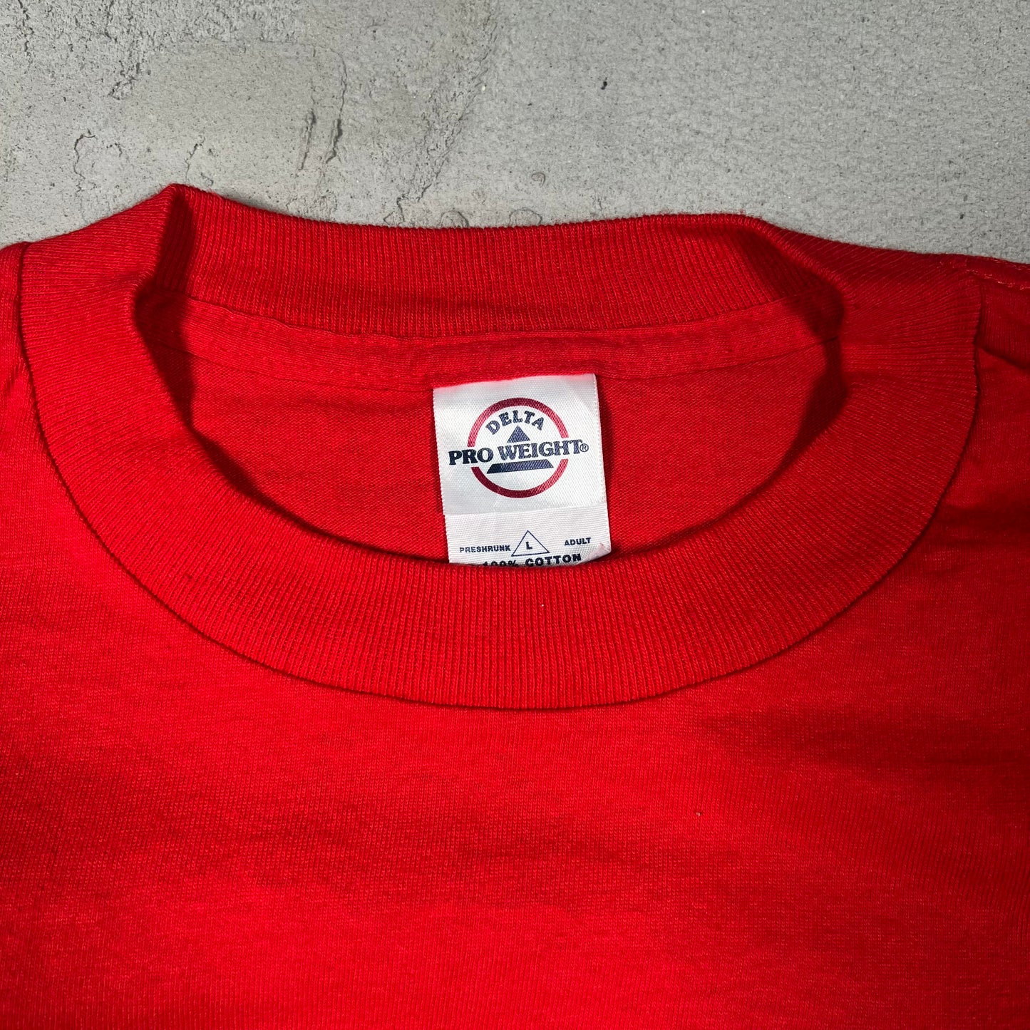 Y2K Black History 365 Days Red Tee Size Large USED v19159