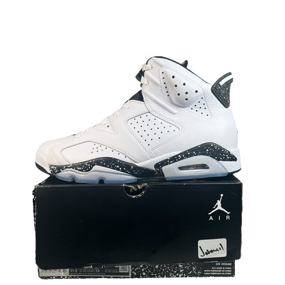 Jordan 6 Reverse Oreo (2024) Size 11.5 NEW s23322