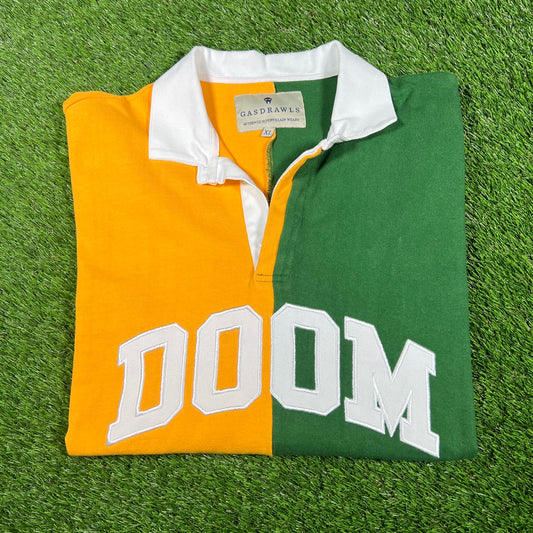 Gasdrawls MF Doom Rugby Longsleeve Size XL NEW x14812