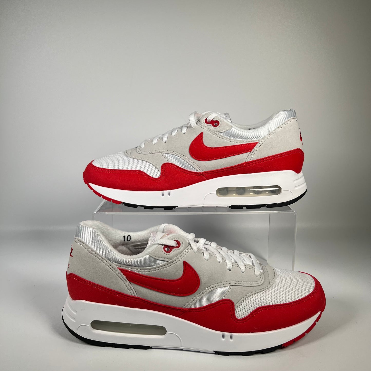Nike Air Max 1 Big Bubble Sport Red (2023) Size 10 NEW s17864