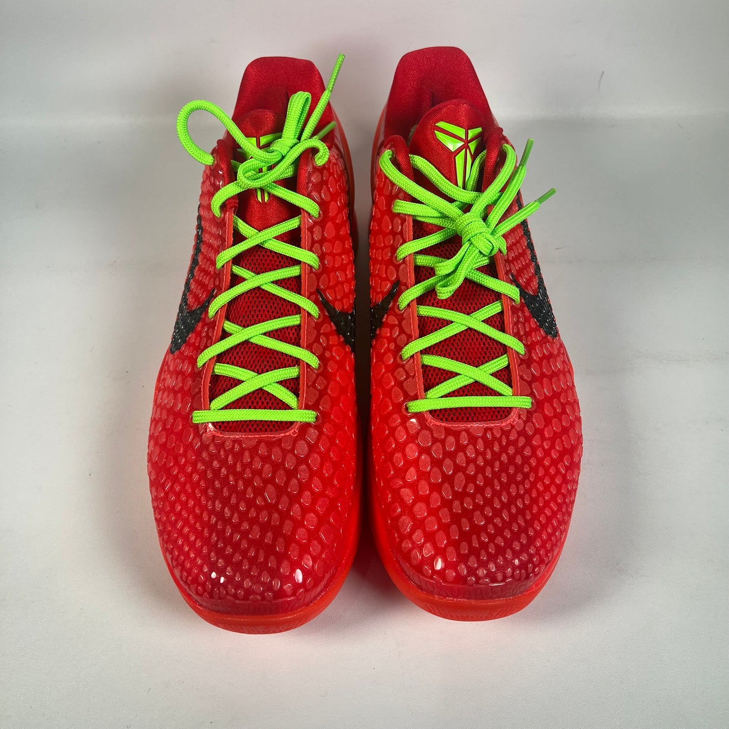 Nike Kobe 6 Reverse Grinch (2023) Size 11.5 NEW s22285