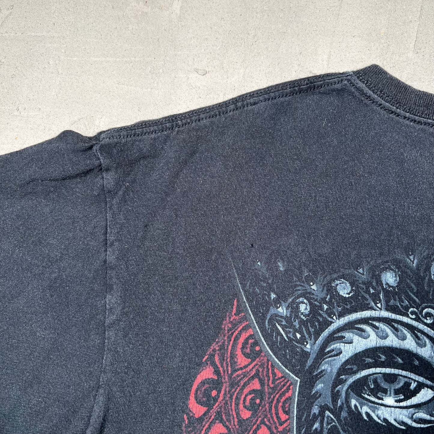 2006 Tool Black Red Alex Grey LA Black Tee Size XL USED v19017