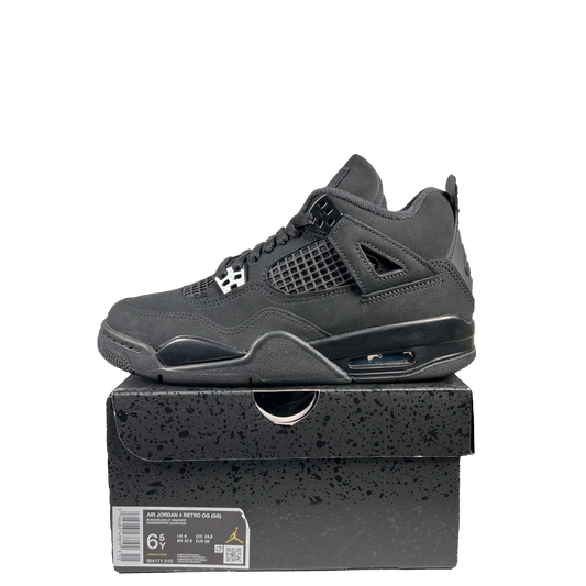 Jordan 4 Black Cat (2025) Size 6.5Y NEW s19652