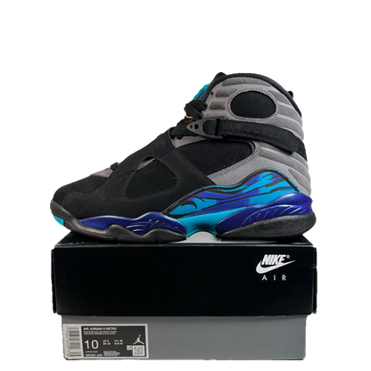 Jordan 8 Aqua (2025) Size 10 USED s23539