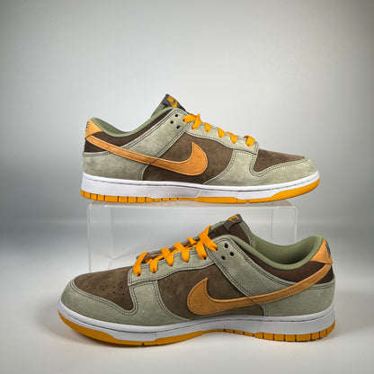 Nike Dunk Low Dusty Olive (2021) Size 11 USED s18059