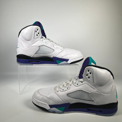 Jordan 5 Grape (2025) Size 8 USED s18704