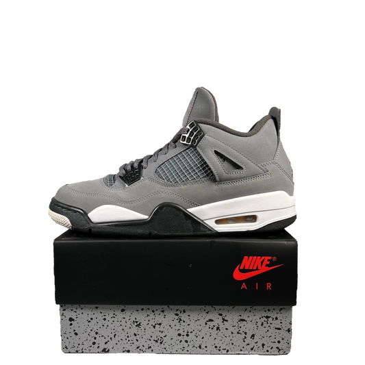 Jordan 4 Cool Grey (2019) Size 9 USED s19715