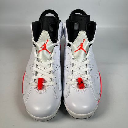 Jordan 6 Infrared White (2014) Size 7.5 NEW s21274