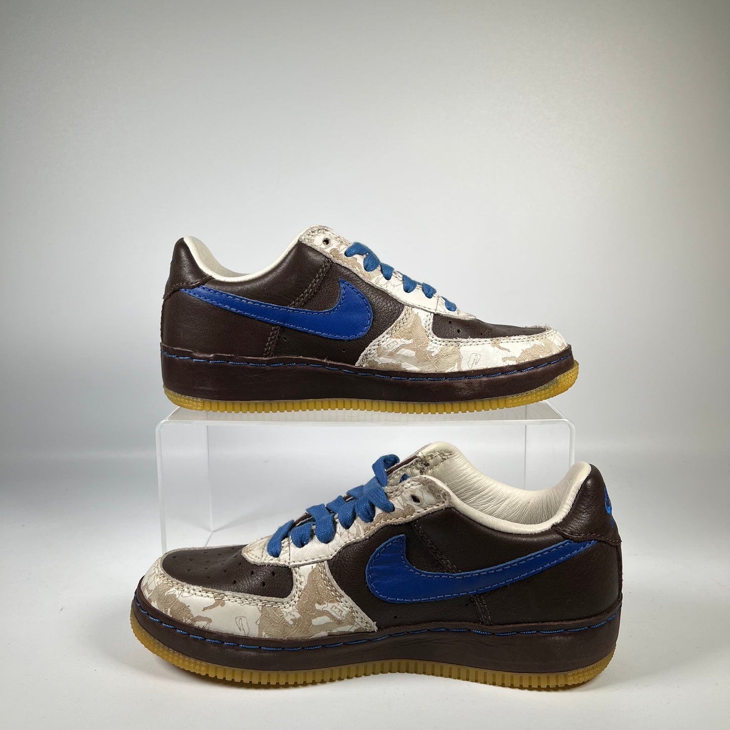 Nike Air Force 1 Inside Out 2005 Size 7 USED s1176