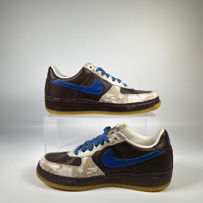 Nike Air Force 1 Inside Out 2005 Size 7 USED s1176