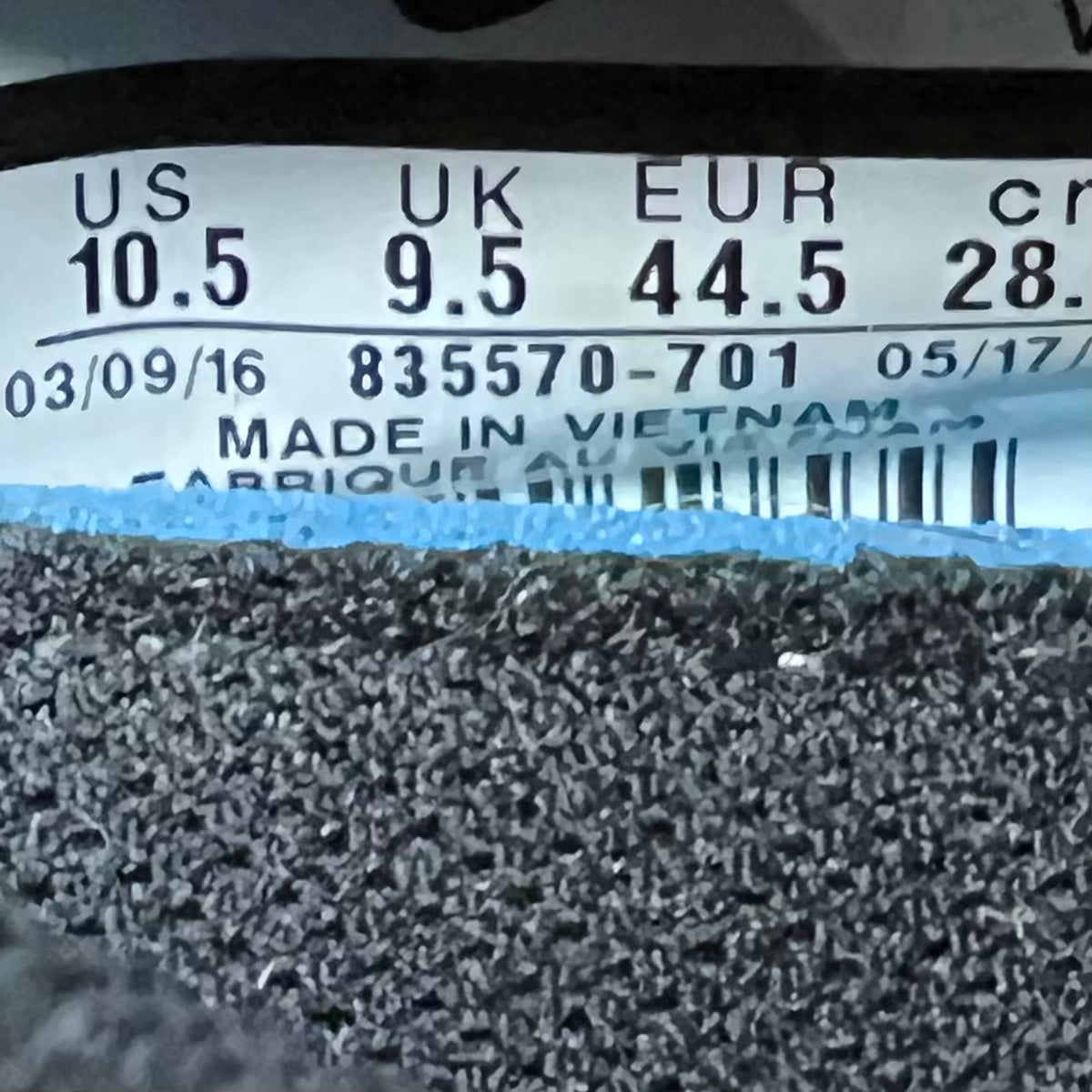 Nike Air Presto Flyknit Ultra Volt Black White (2016) Size 10.5 USED s23603