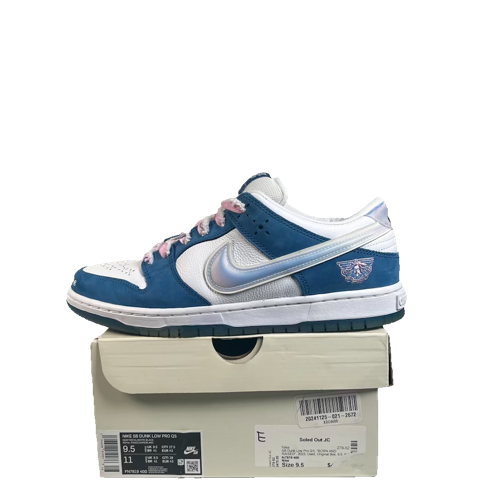 Nike SB Dunk Low Born Raised One Block At A Time (2023) Size 9.5 USED s23595