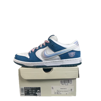 Nike SB Dunk Low Born Raised One Block At A Time (2023) Size 9.5 USED s23595