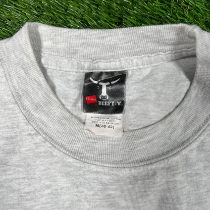 2007 California HOC State Rally Grey Longsleeve Size Medium USED v16996