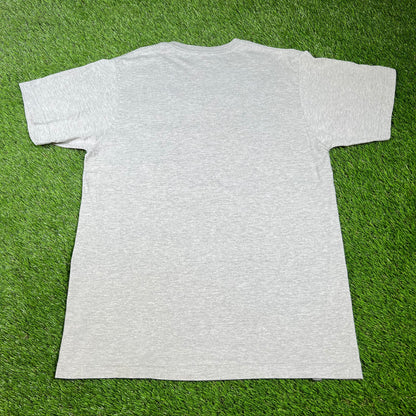 Y2K LRG Grey Tee Size Large USED v16648