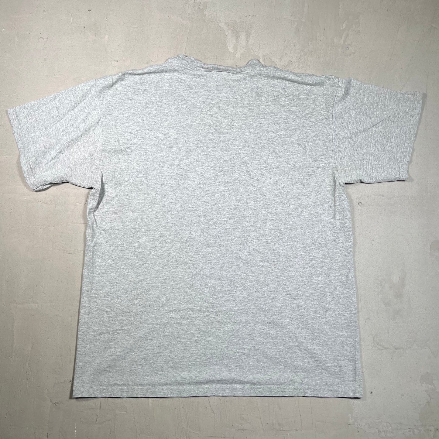 Y2K Nike Grey Small Check Tee Size Large USED v19366