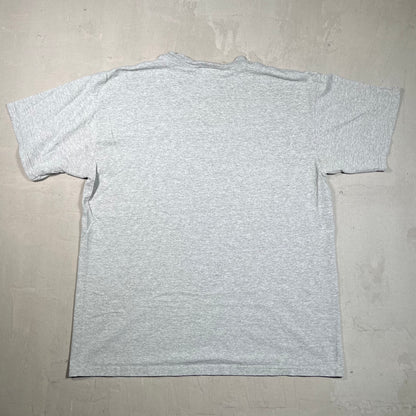 Y2K Nike Grey Small Check Tee Size Large USED v19366