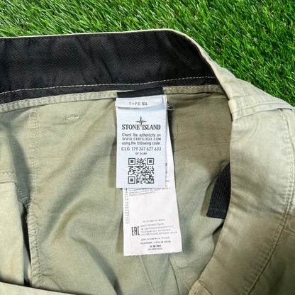 Stone Island Sage Green Cargo Pants Size 33 USED x16840