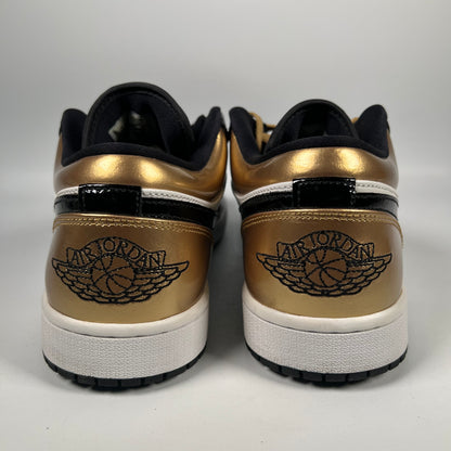 Jordan 1 Low Gold Toe (2019) Size 10 USED s19675
