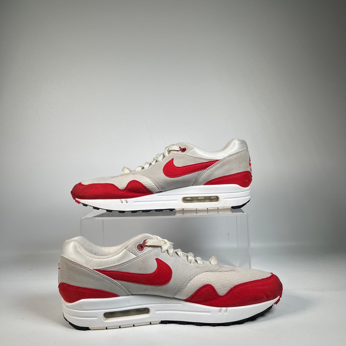Nike Air Max 1 Anniversary Red (2017) Size 10 USED s20997