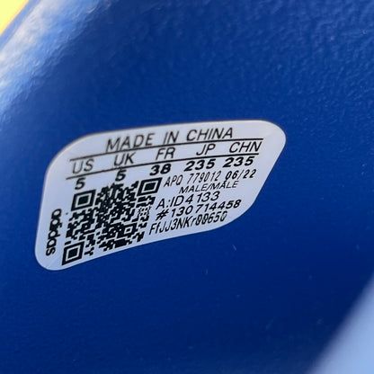 Adidas Yeezy Slide Azure (2022) Size 5 NEW s13189