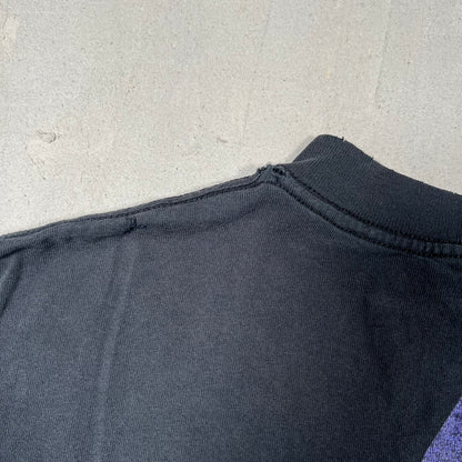 1990s Pearl jam Vitalogy Embroidered Black Longsleeve Size Large USED v17174