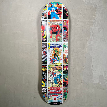 Kith Spider-Man Comic Covers Skateboard (2022) NEW x18825