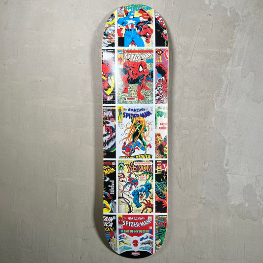 Kith Spider-Man Comic Covers Skateboard (2022) NEW x18825