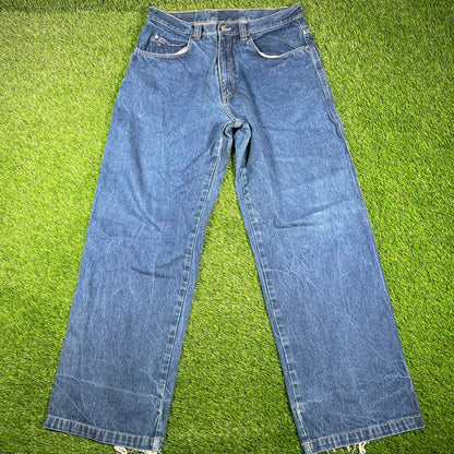 1990s Roca Wear Blue Jeans Size 36 USED v17018