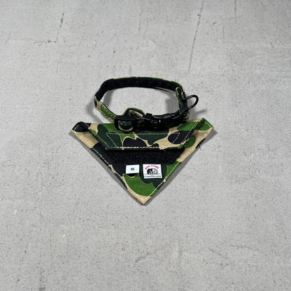 Bape Dog Collar Camo Size Small NEW x17301