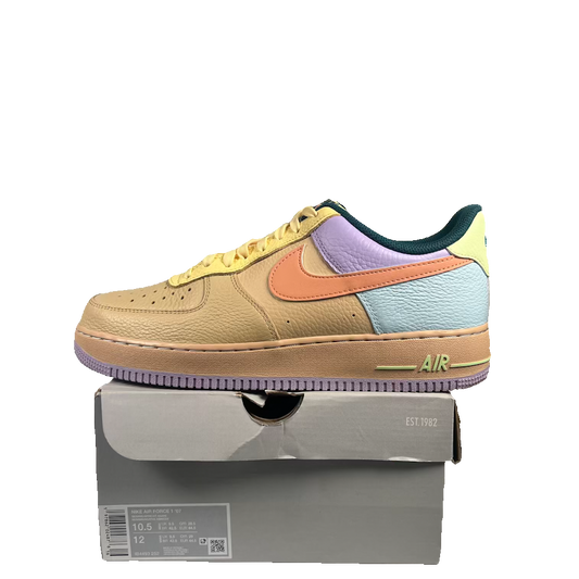 Nike Air Force 1 Low Sesame Hydra fwas Soft (2025) Size 10.5 USED s23778
