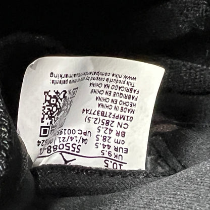 Jordan 1 Patent Bred (2021) Size 10.5 USED s21971