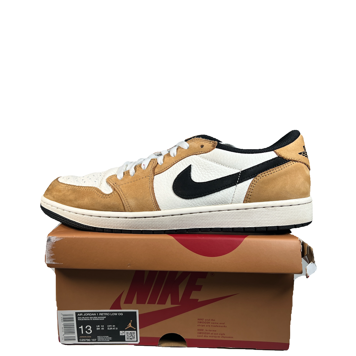 Jordan 1 Low Rookie of The Year (2025) Size 13 USED s23042